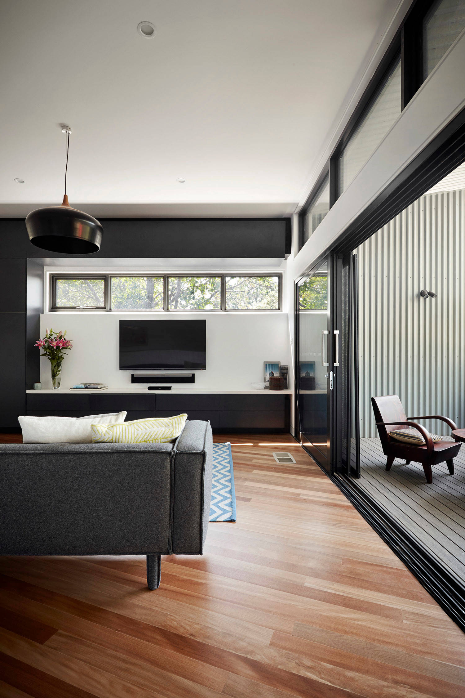 Houzz Австралия: Охота за зимним солнцем по правилам эко-строительства