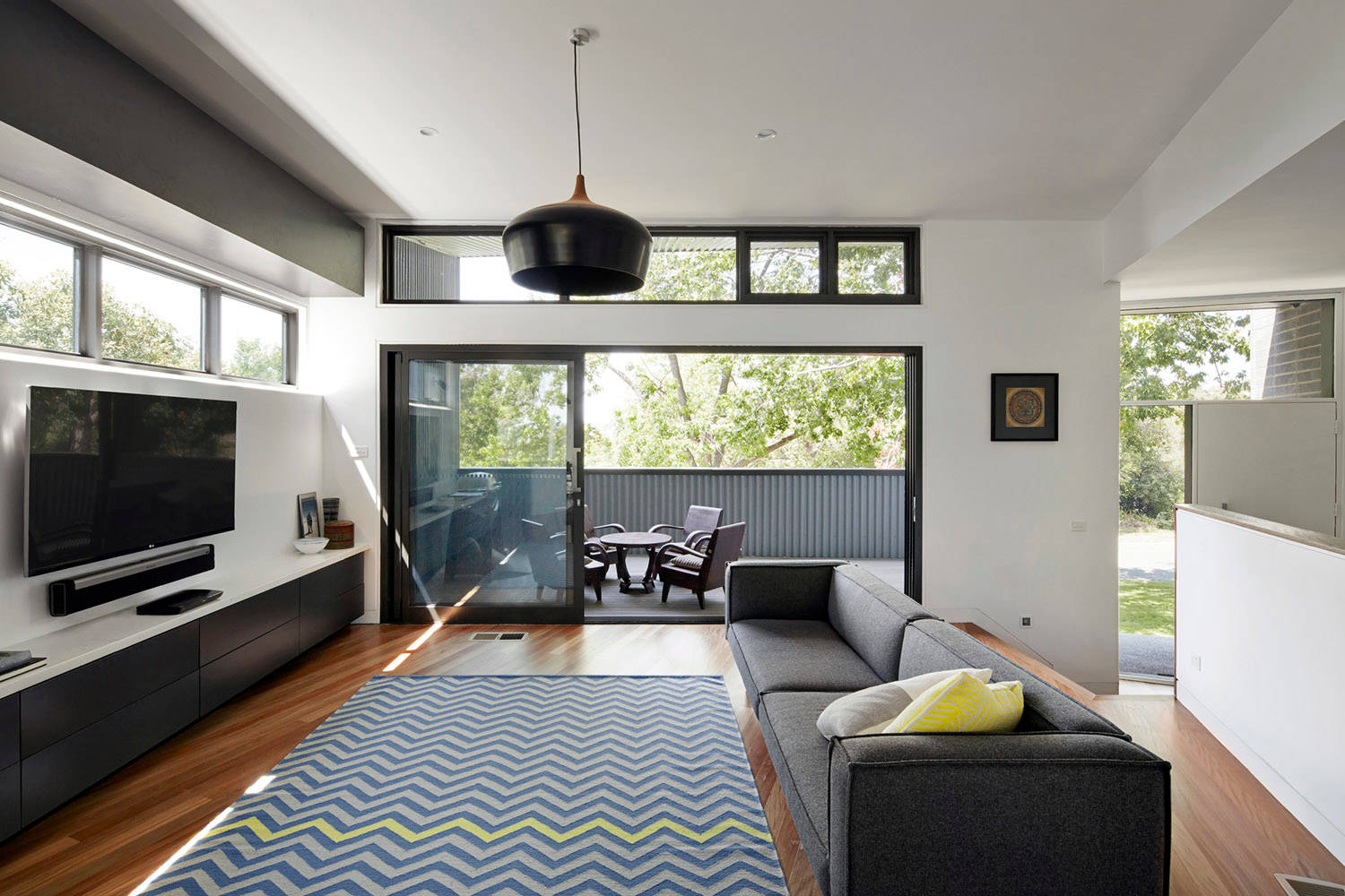 Houzz Австралия: Охота за зимним солнцем по правилам эко-строительства