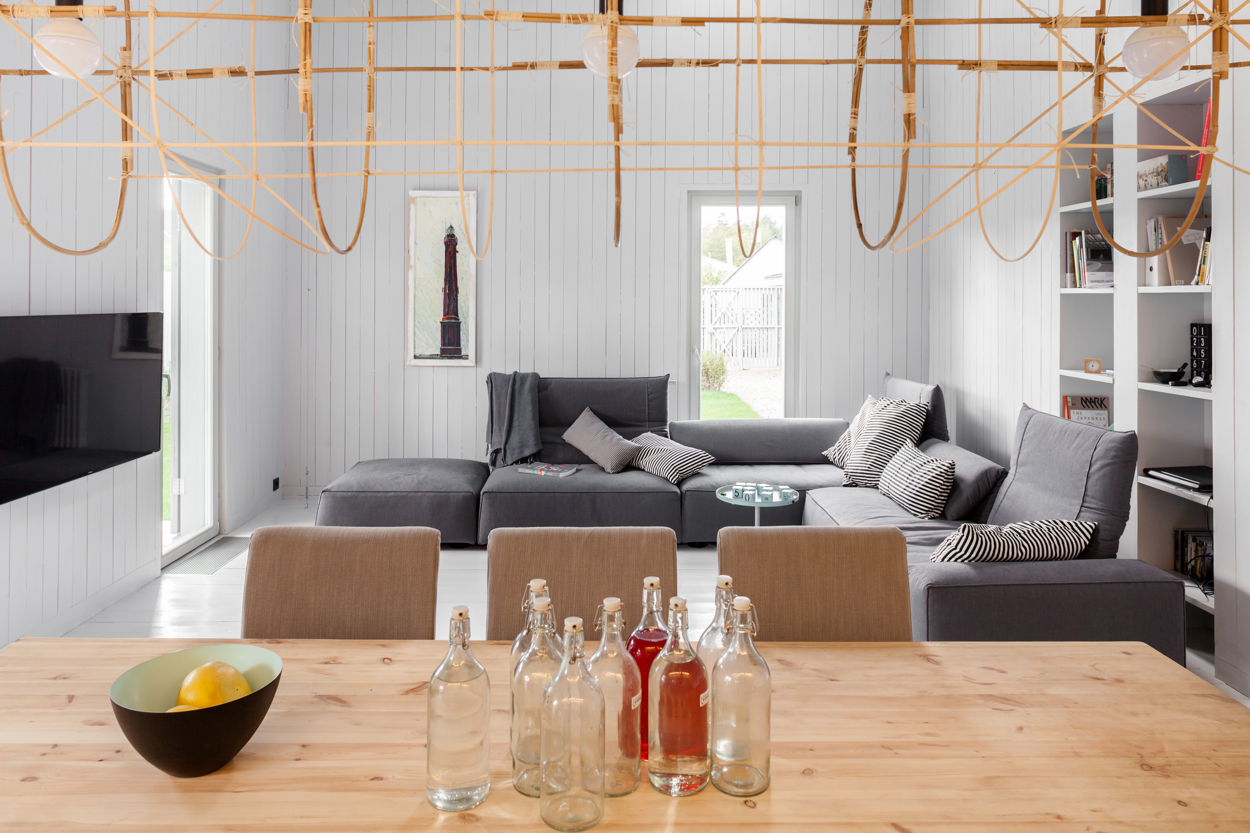 Houzz тур: Деревянный дом с нордическим характером