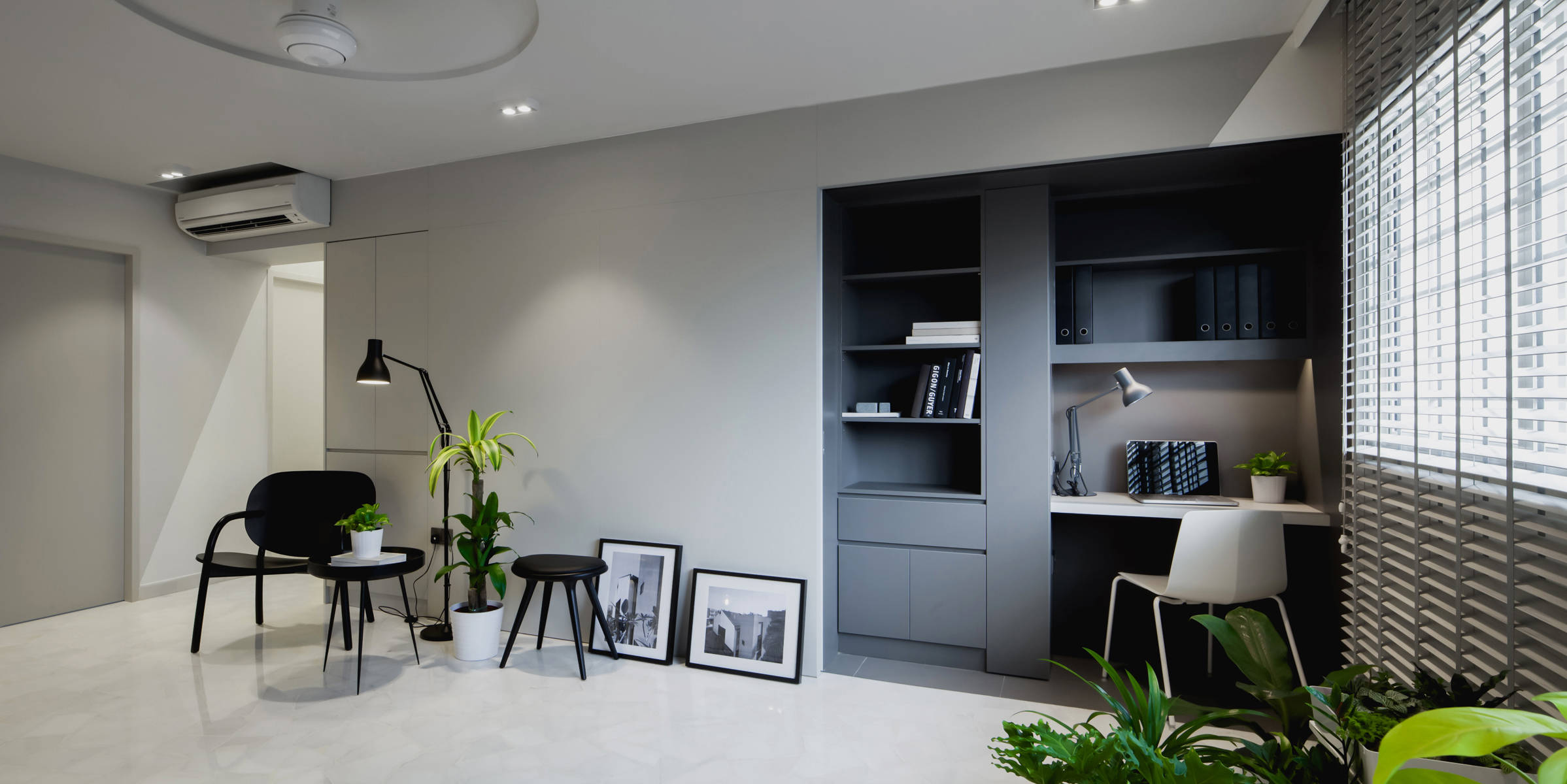 Houzz Сингапур: Старая квартира, которая наконец «увидела свет»