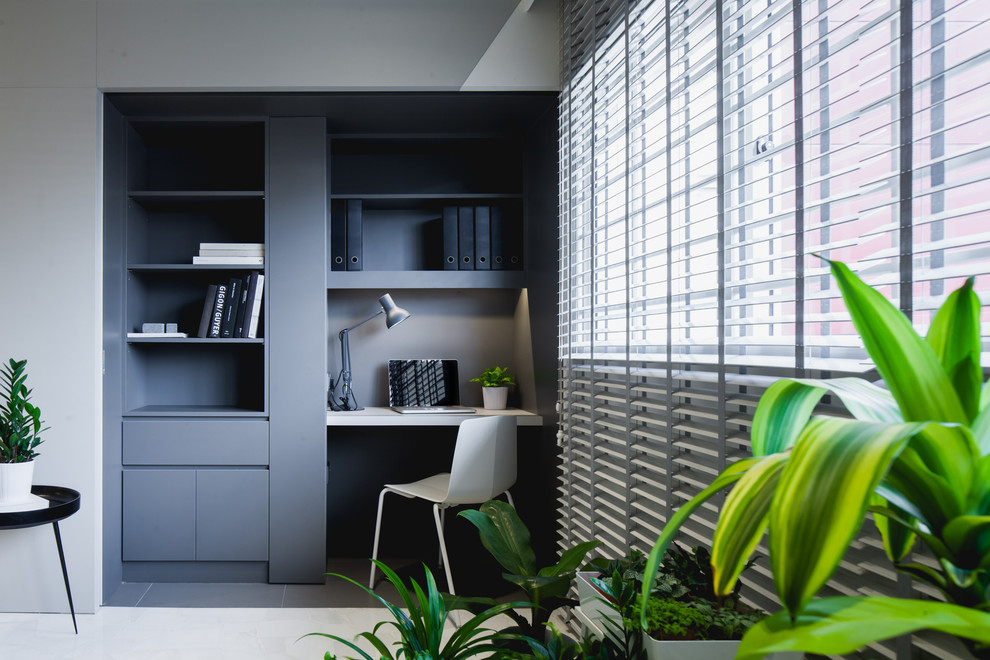 Houzz Сингапур: Старая квартира, которая наконец «увидела свет»