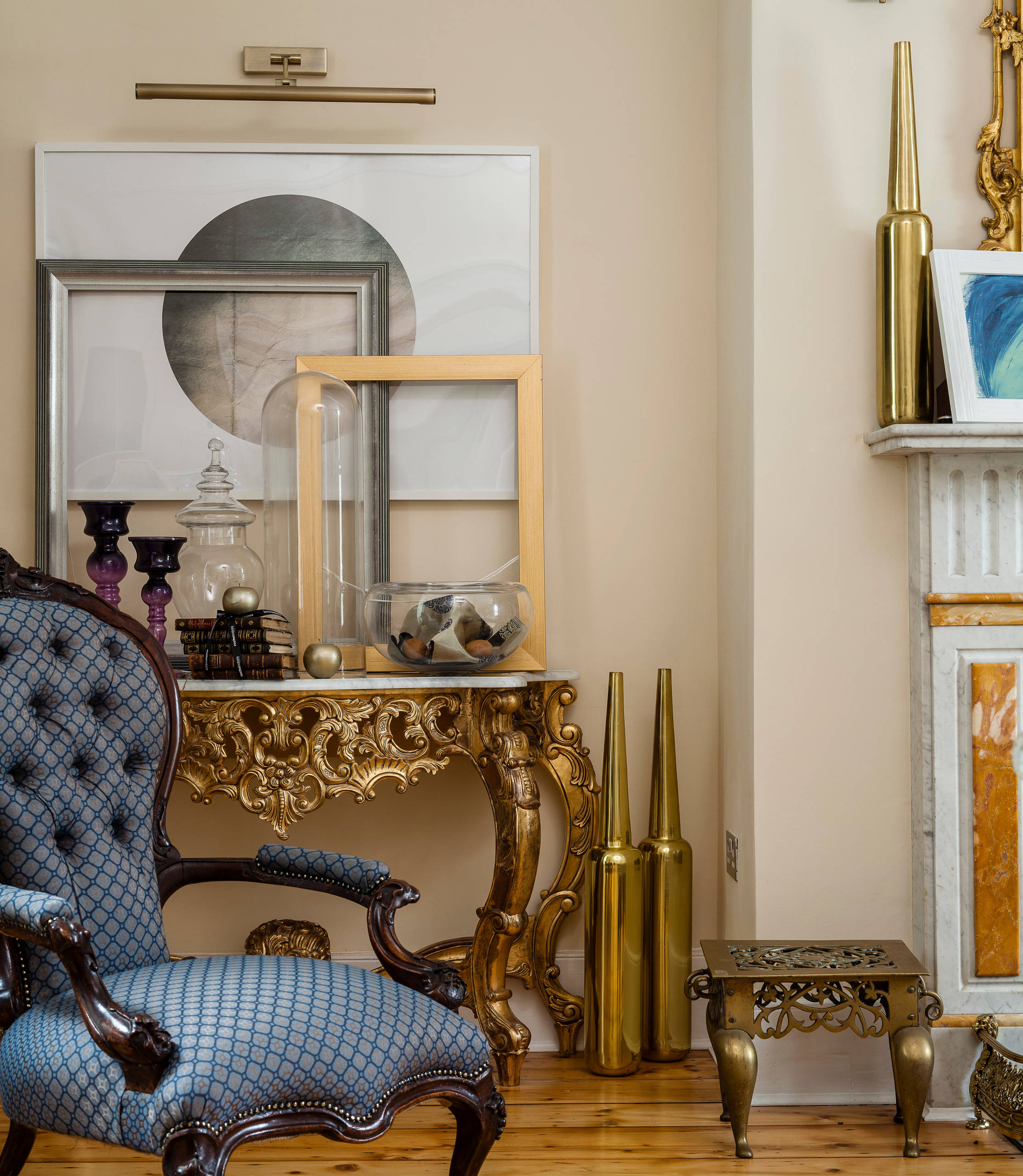 Houzz Ирландия: Георгианский стиль и очарование современности
