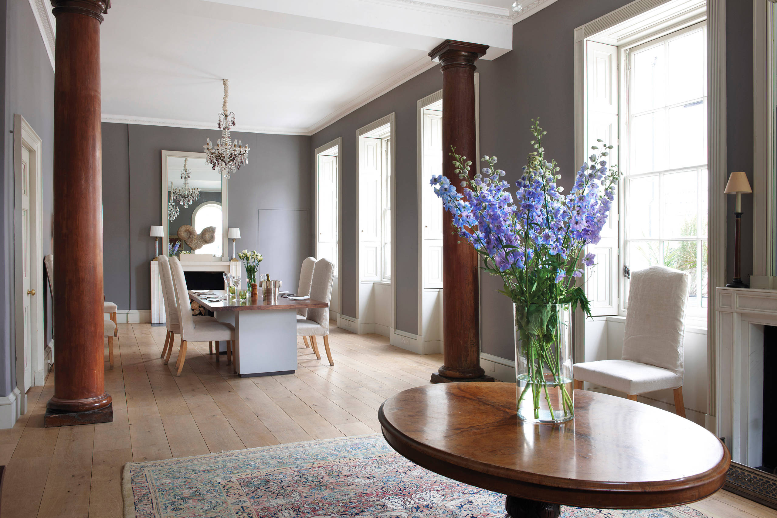 Houzz Британия: Метаморфозы госпиталя эпохи короля Георга