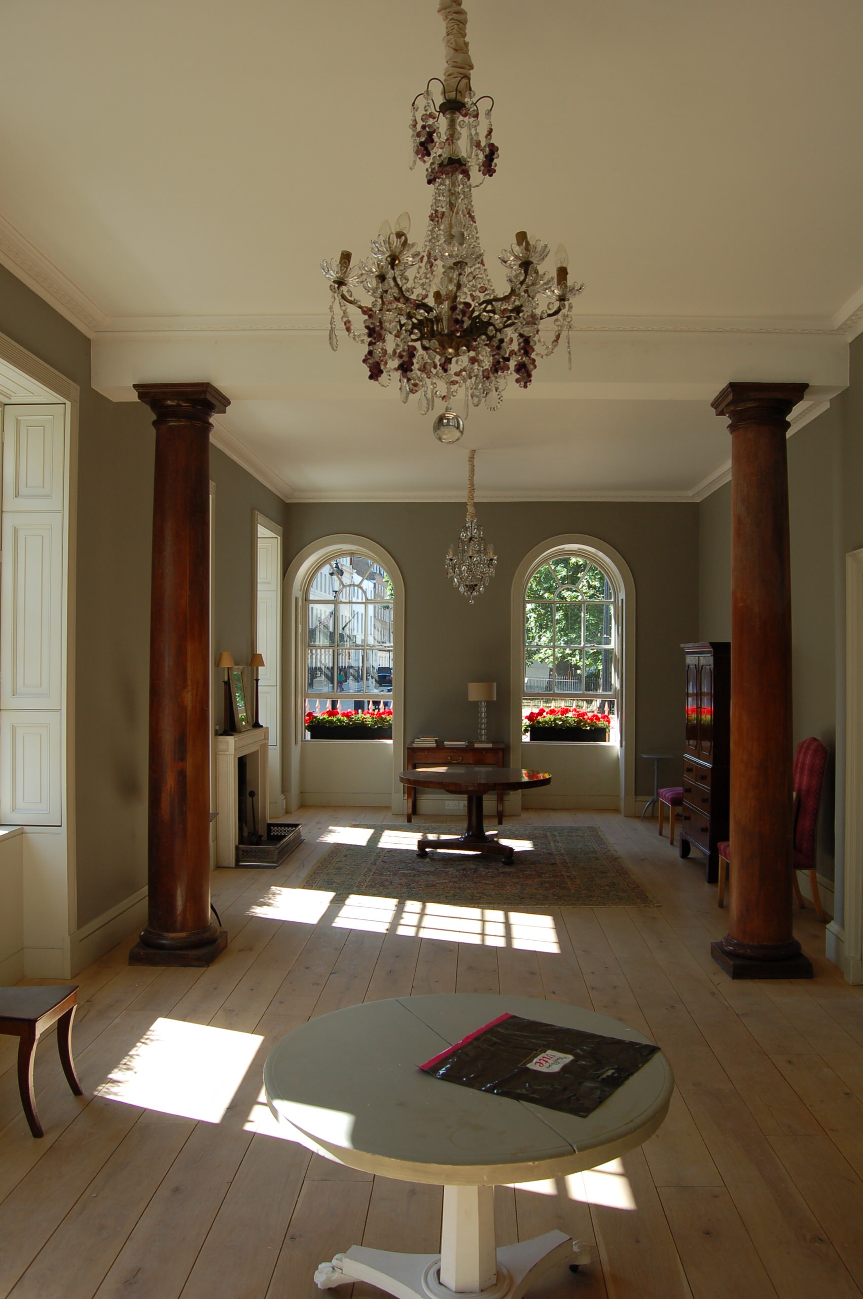 Houzz Британия: Метаморфозы госпиталя эпохи короля Георга