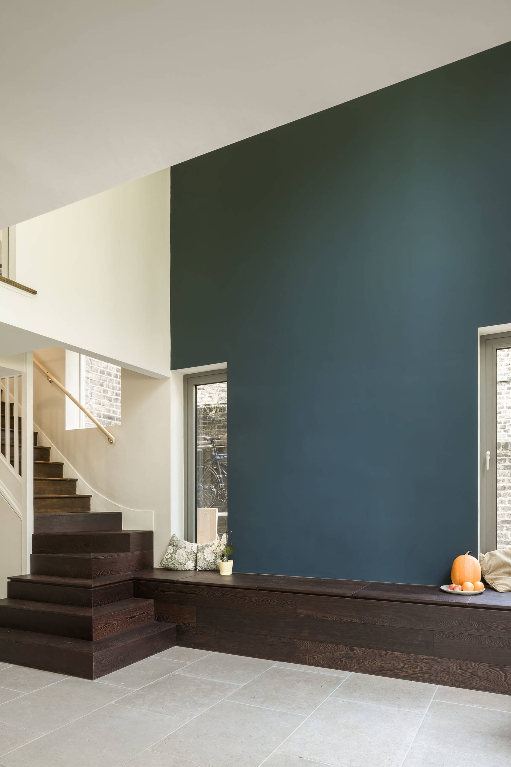 Houzz Британия: Двухсотлетний лондонский дом в лучах света