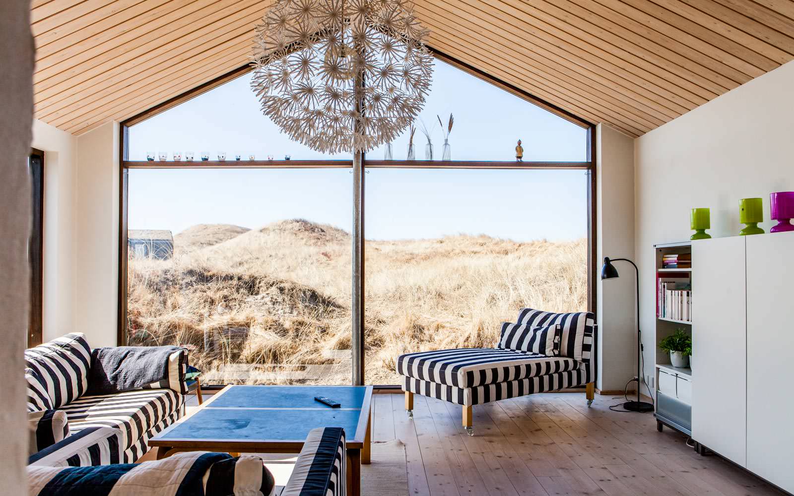 Houzz Дания: Дом под Скагеном с травой на крыше