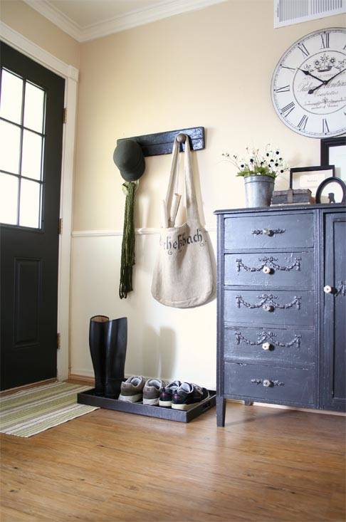 Дюжина идей для прихожей, которые упростят вашу жизнь