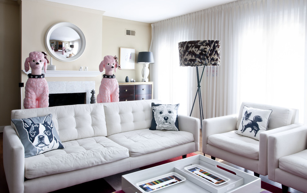 Houzz юмор: Украшаем интерьер с улыбкой