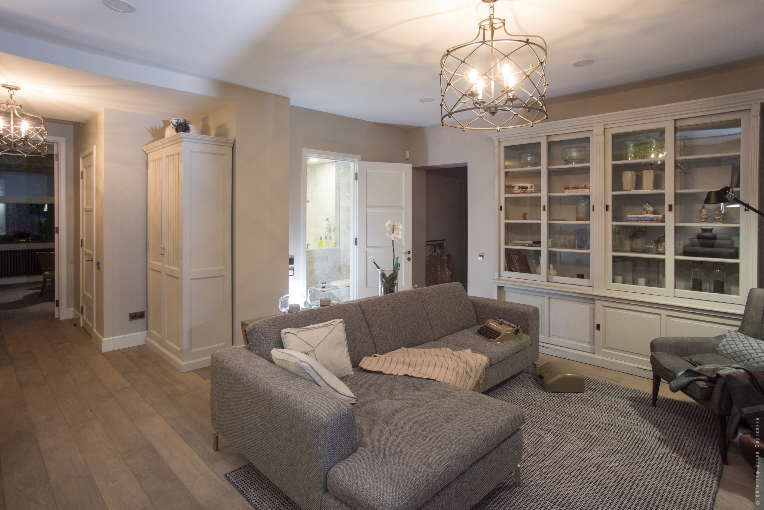 Houzz Украина: Интерьер для хозяйки, влюбленной в детали