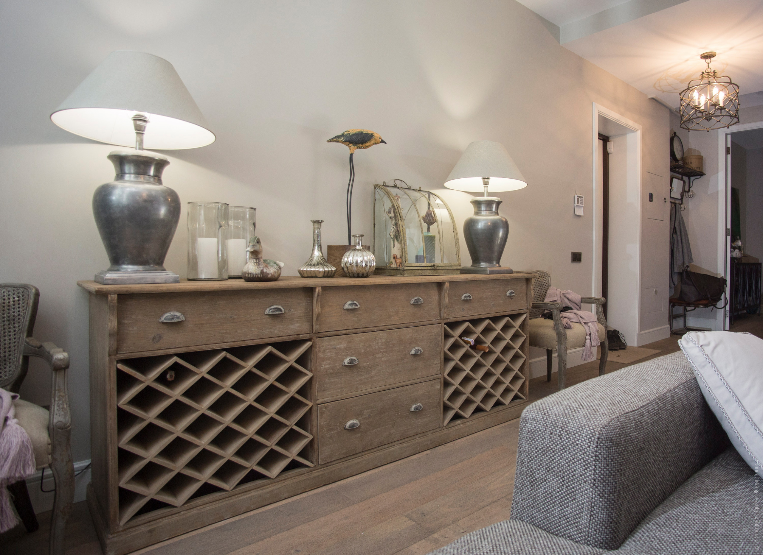 Houzz Украина: Интерьер для хозяйки, влюбленной в детали