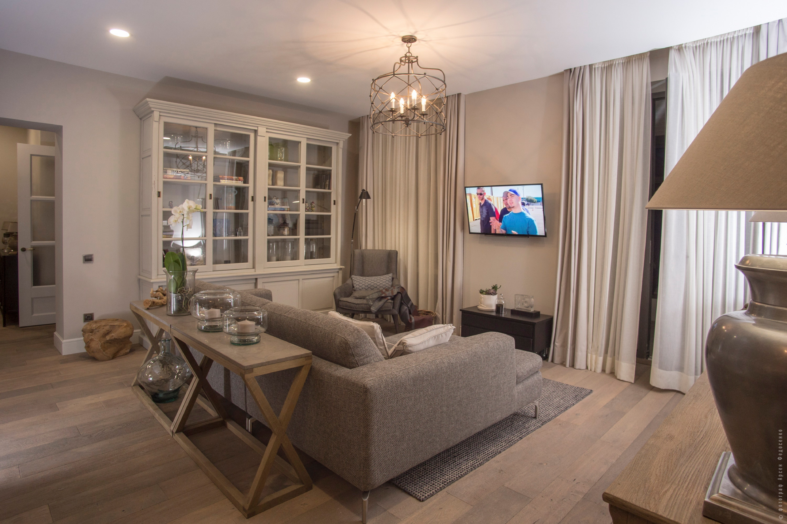 Houzz Украина: Интерьер для хозяйки, влюбленной в детали