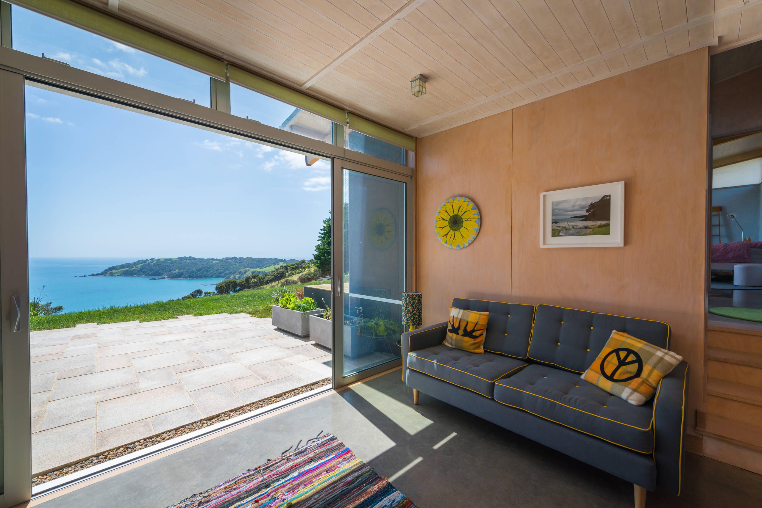 Houzz Новая Зеландия: Песня племени маори как идея для пляжного дома