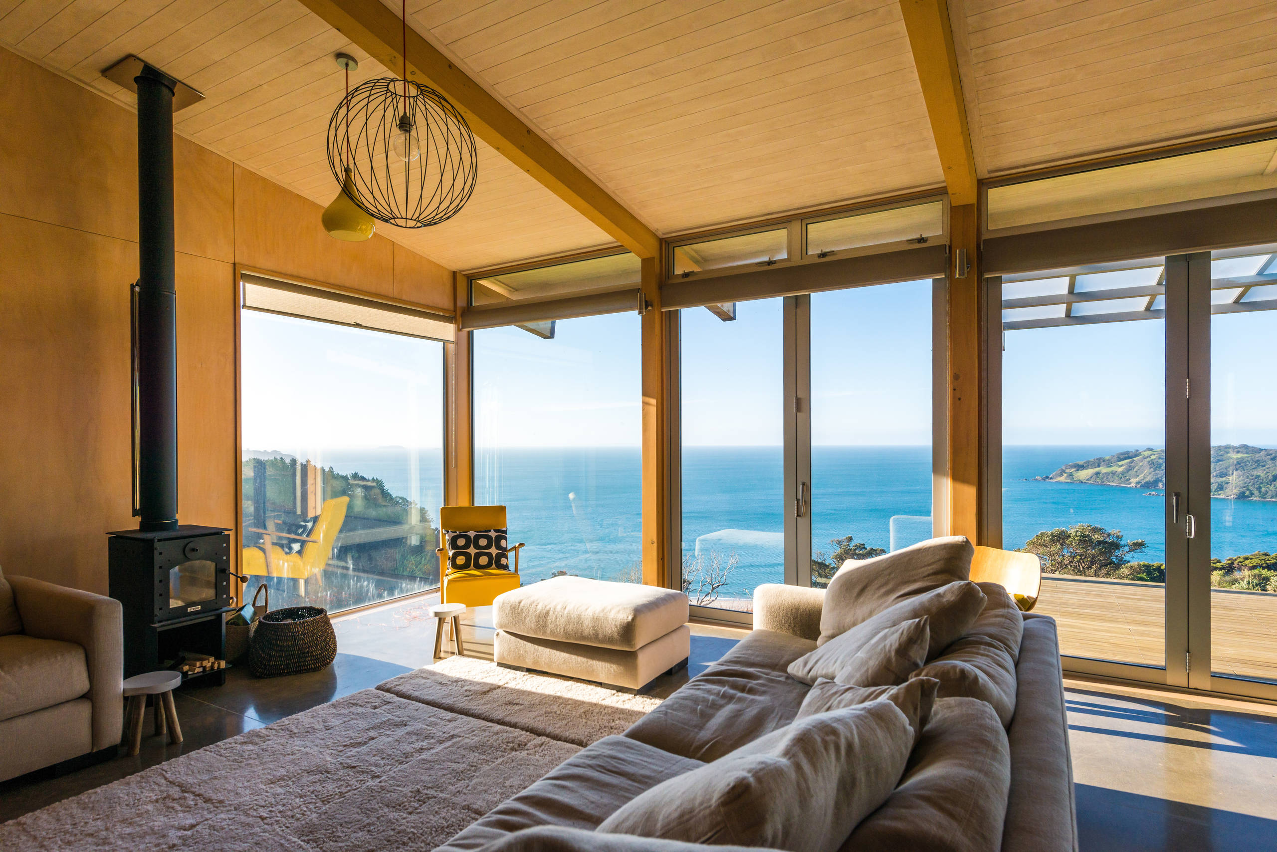 Houzz Новая Зеландия: Песня племени маори как идея для пляжного дома