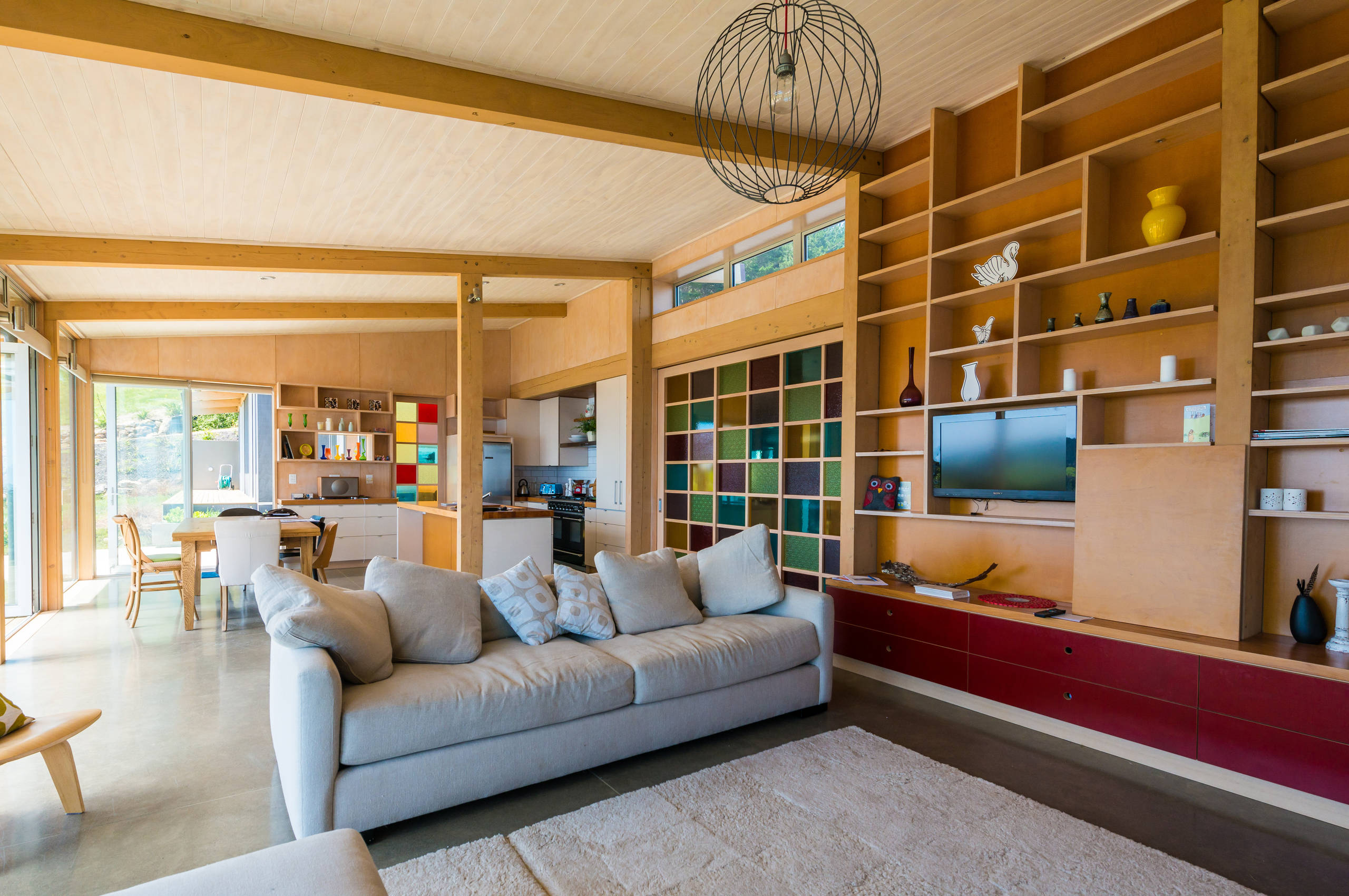 Houzz Новая Зеландия: Песня племени маори как идея для пляжного дома
