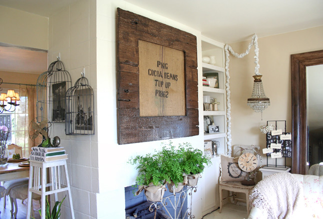 Итак, ваш стиль... шебби-шик