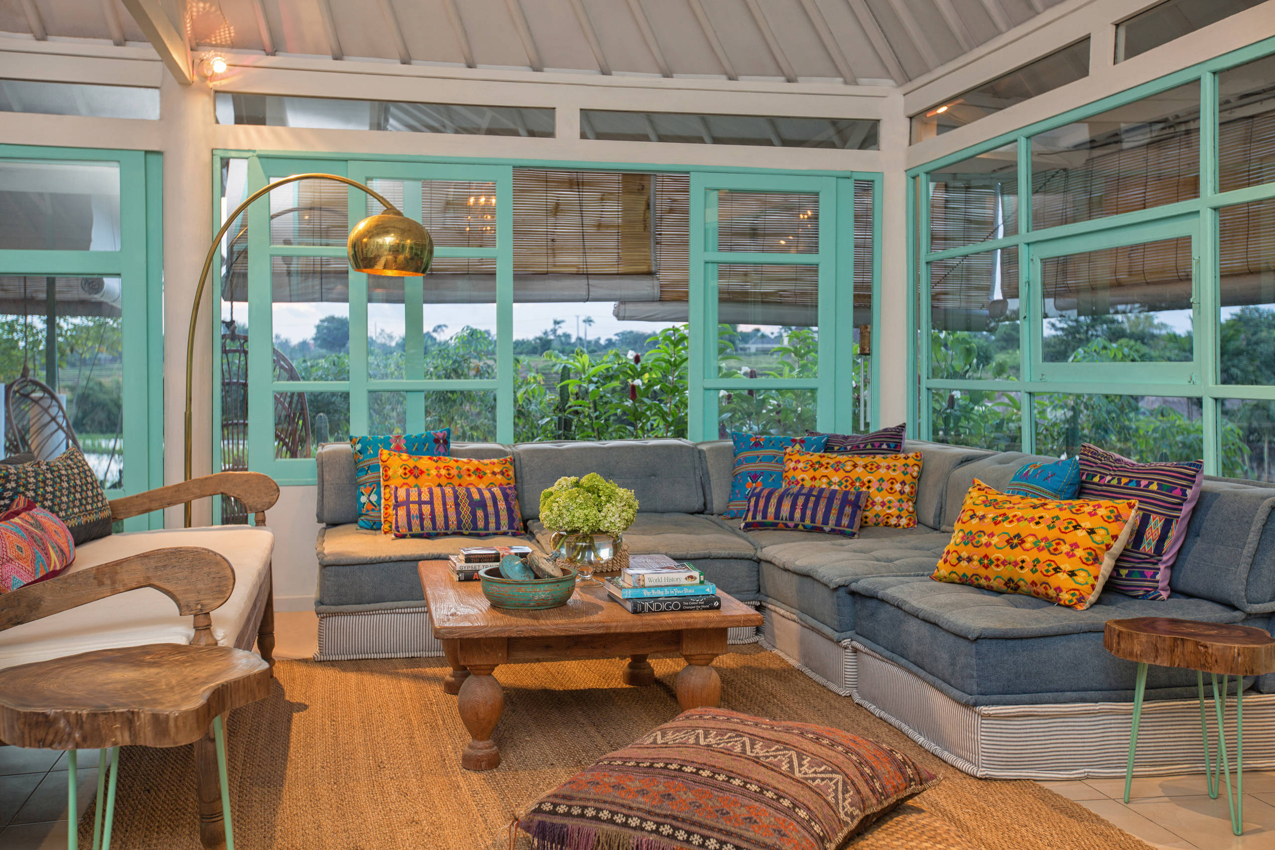 Houzz Индонезия: Тропическая сокровищница