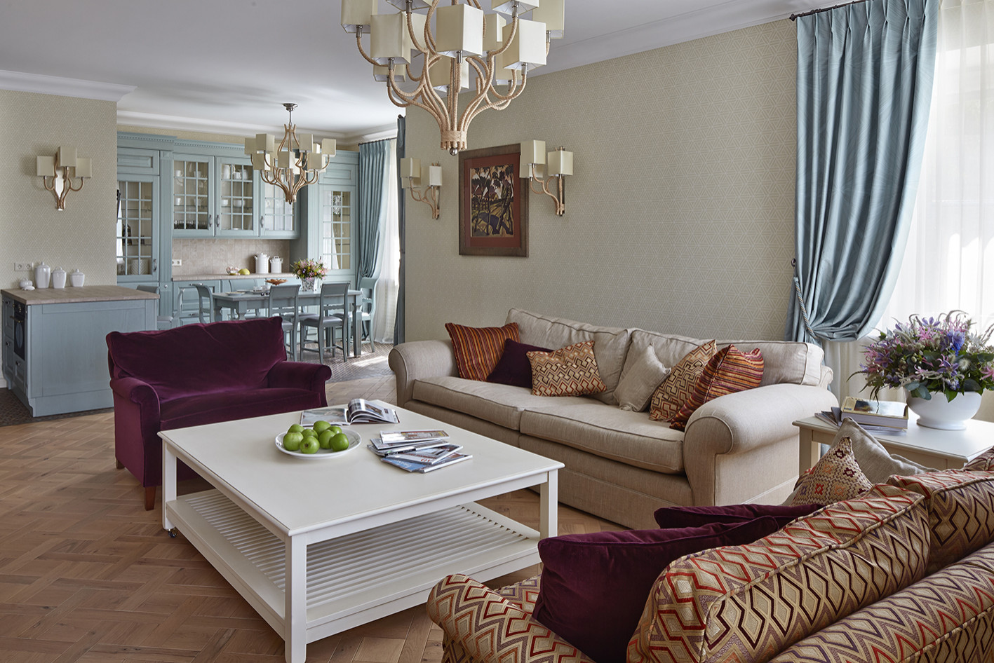 Houzz тур: Современный прованс, или романтика в реалиях города