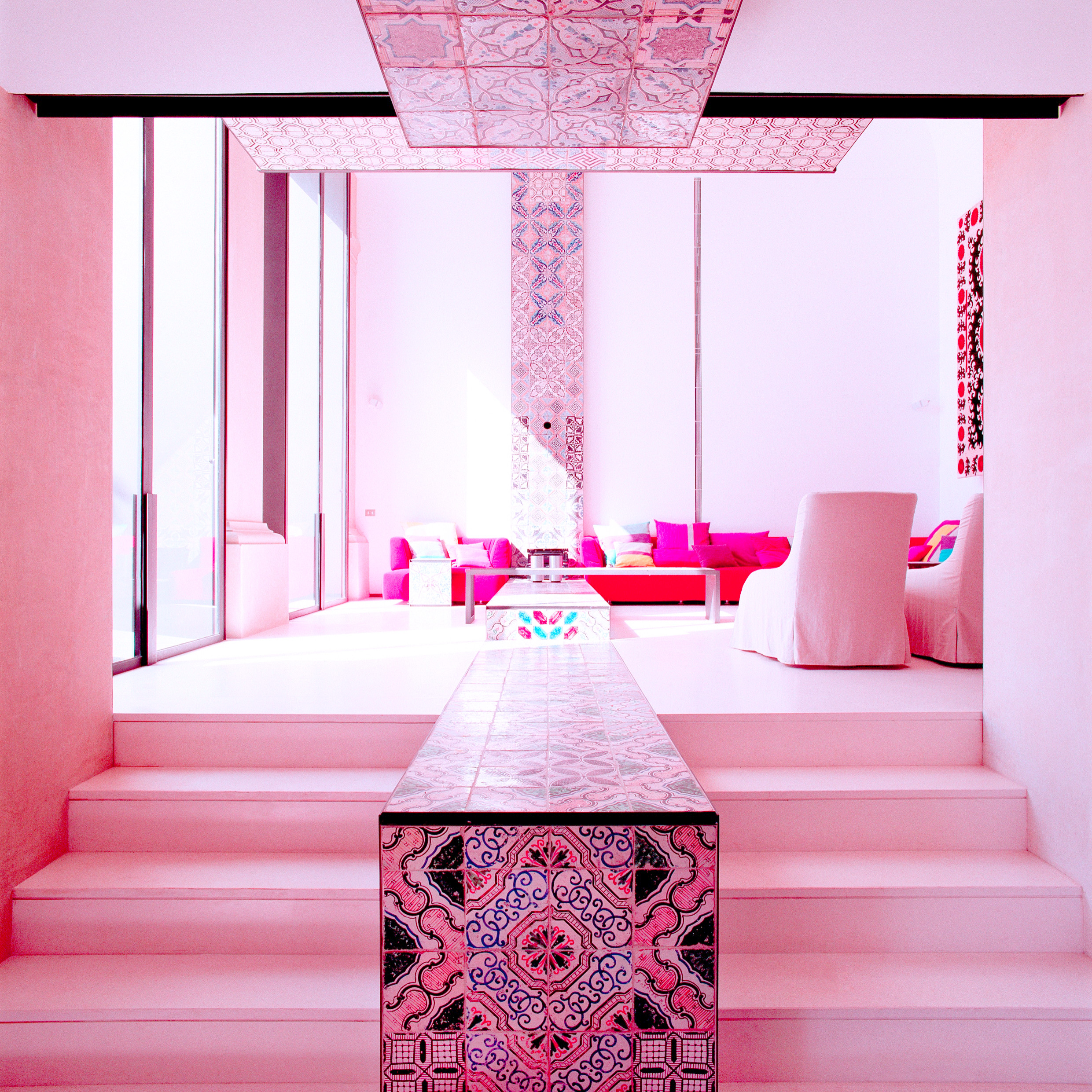 Houzz Италия: Ремонт в монастыре XVI века с видом на Позитано