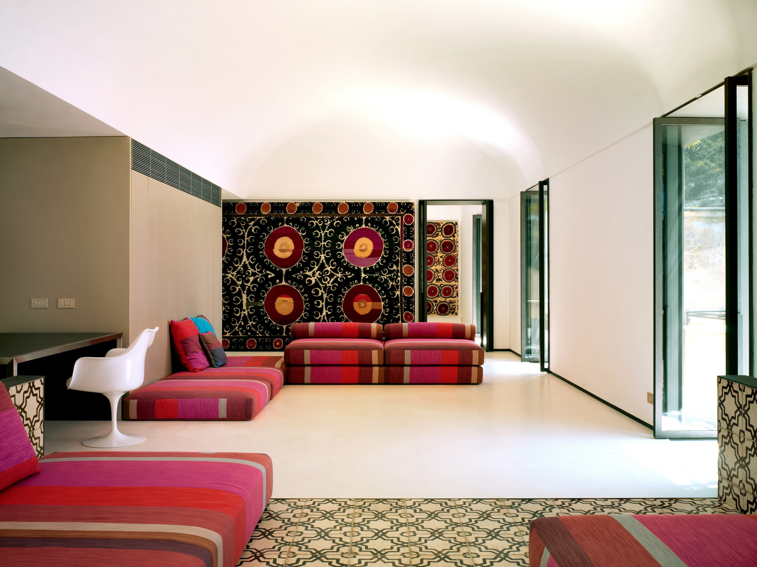 Houzz Италия: Ремонт в монастыре XVI века с видом на Позитано