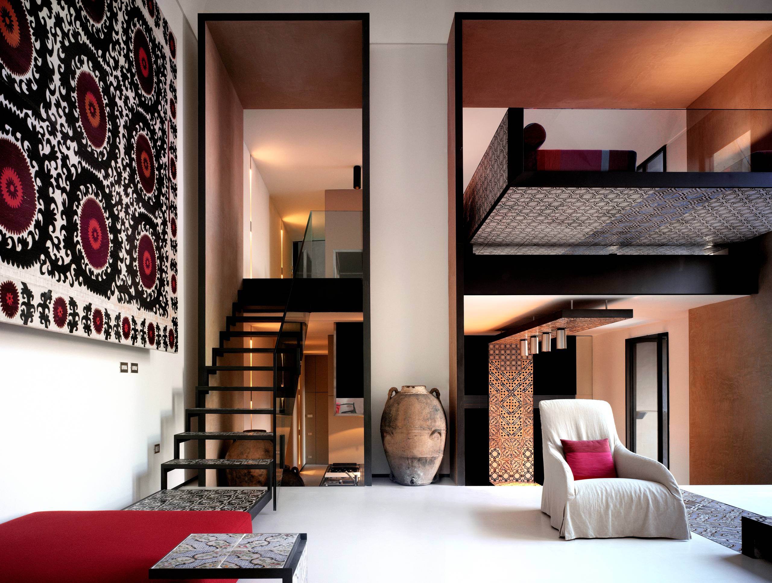 Houzz Италия: Ремонт в монастыре XVI века с видом на Позитано