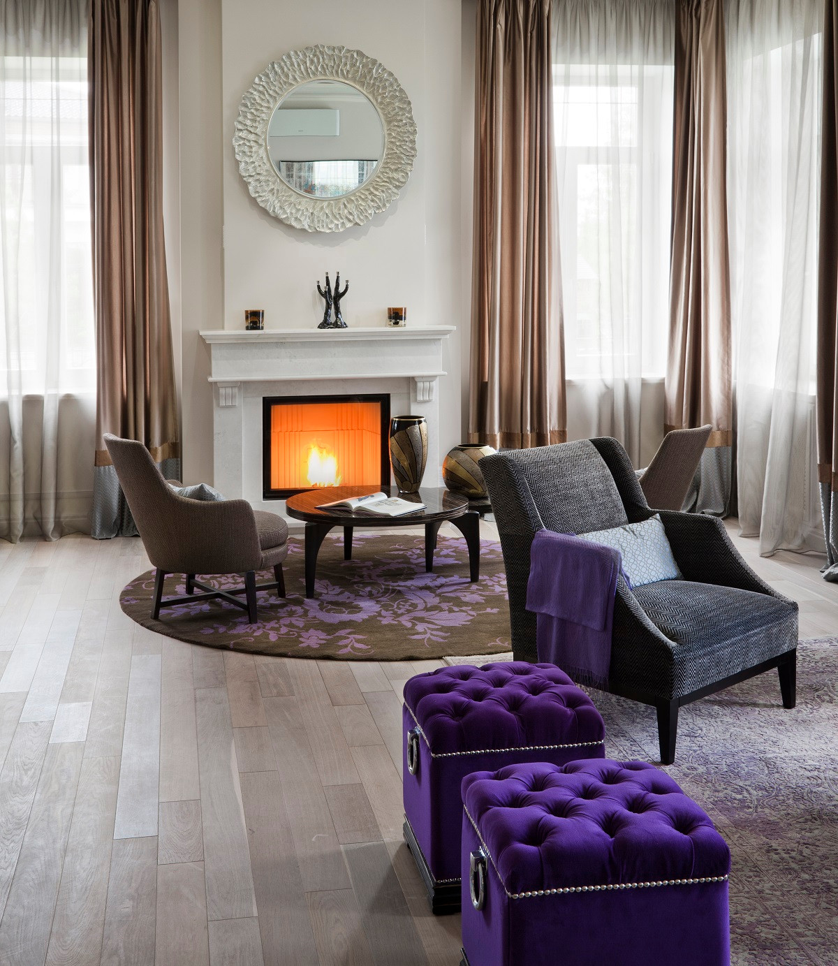 Houzz тур: Ар-деко «под ключ» для незнакомца