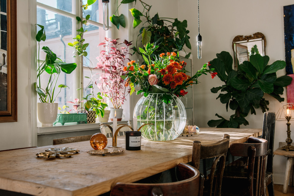 Houzz Швеция: Дом мечты Эльзы Билгрен в Стокгольме