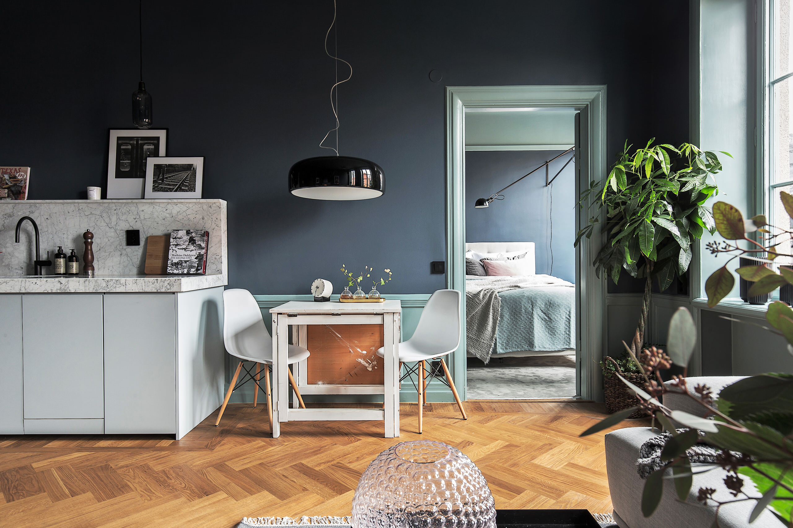 Микротренды: Прощай, скандинавский белый интерьер