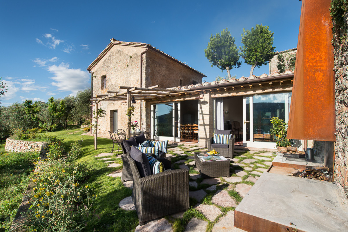 Houzz Италия: Каникулы на ферме в Тоскане