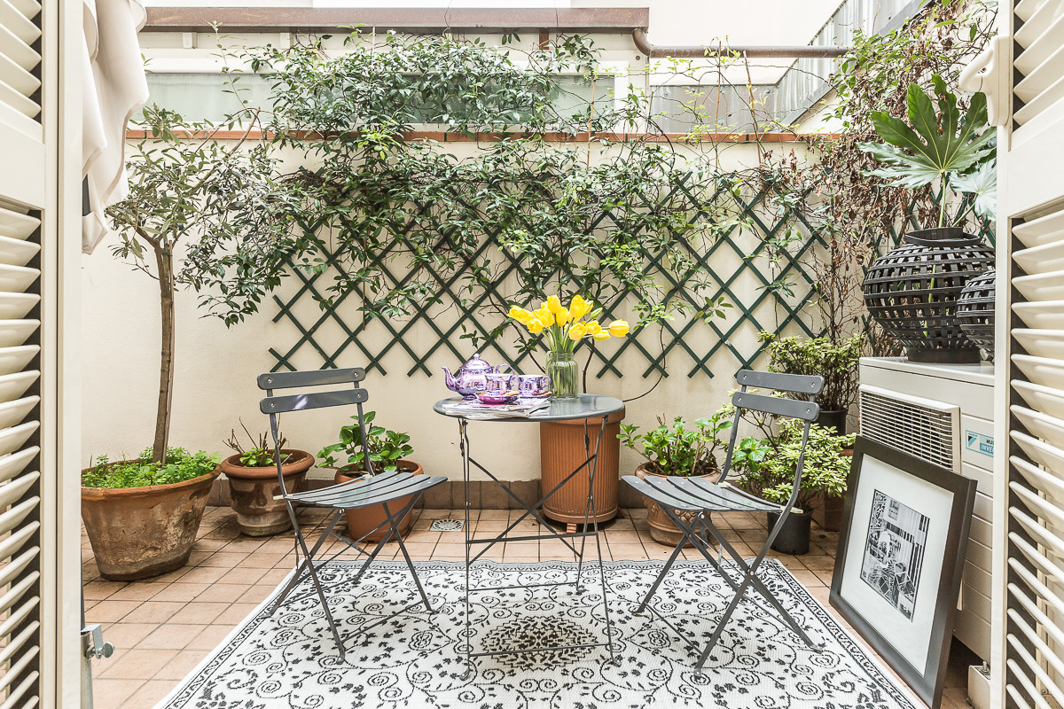 Фотоохота: 18 мини-садов и задних двориков