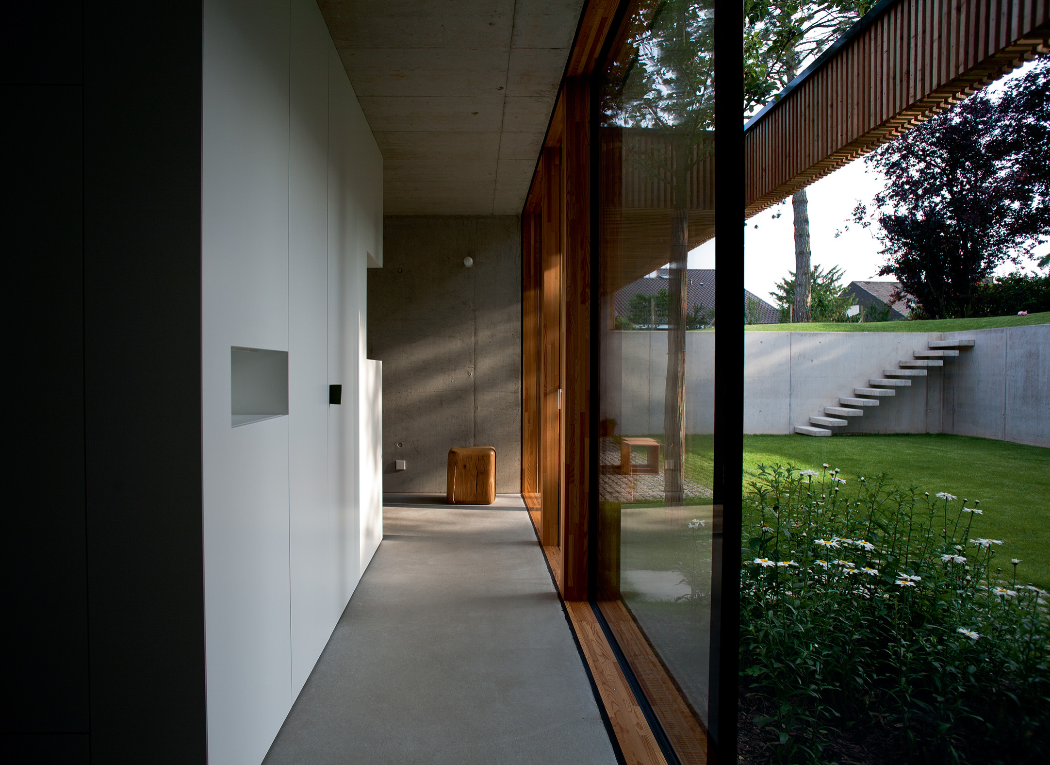 Houzz Германия: Холм, в который заглубили дом