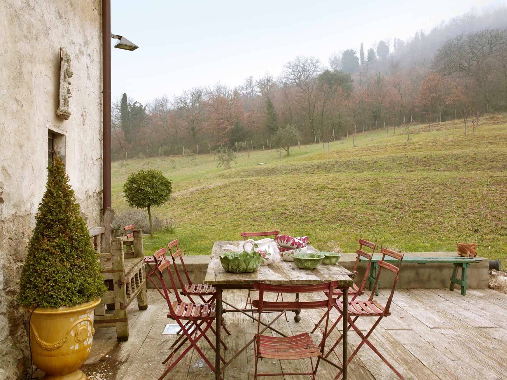 Houzz Италия: Как отреставрированный сельский дом обрел вторую жизнь