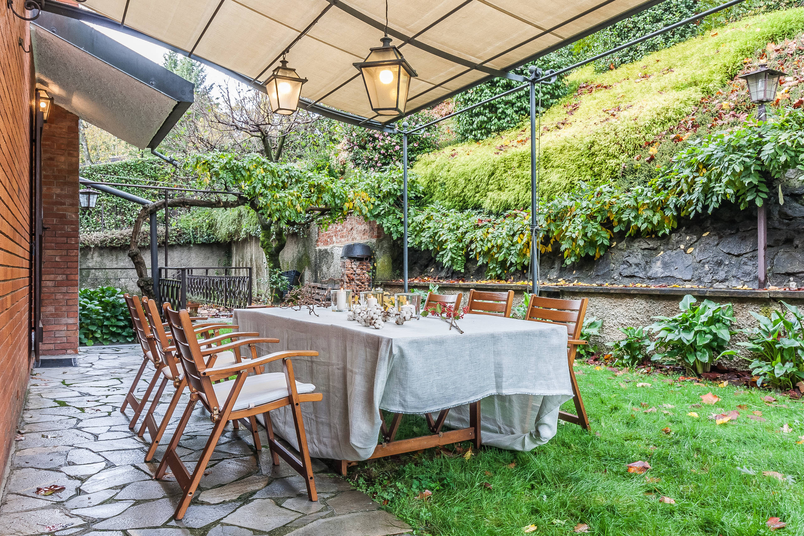 Фотоохота:  В тени 37 пергол и беседок