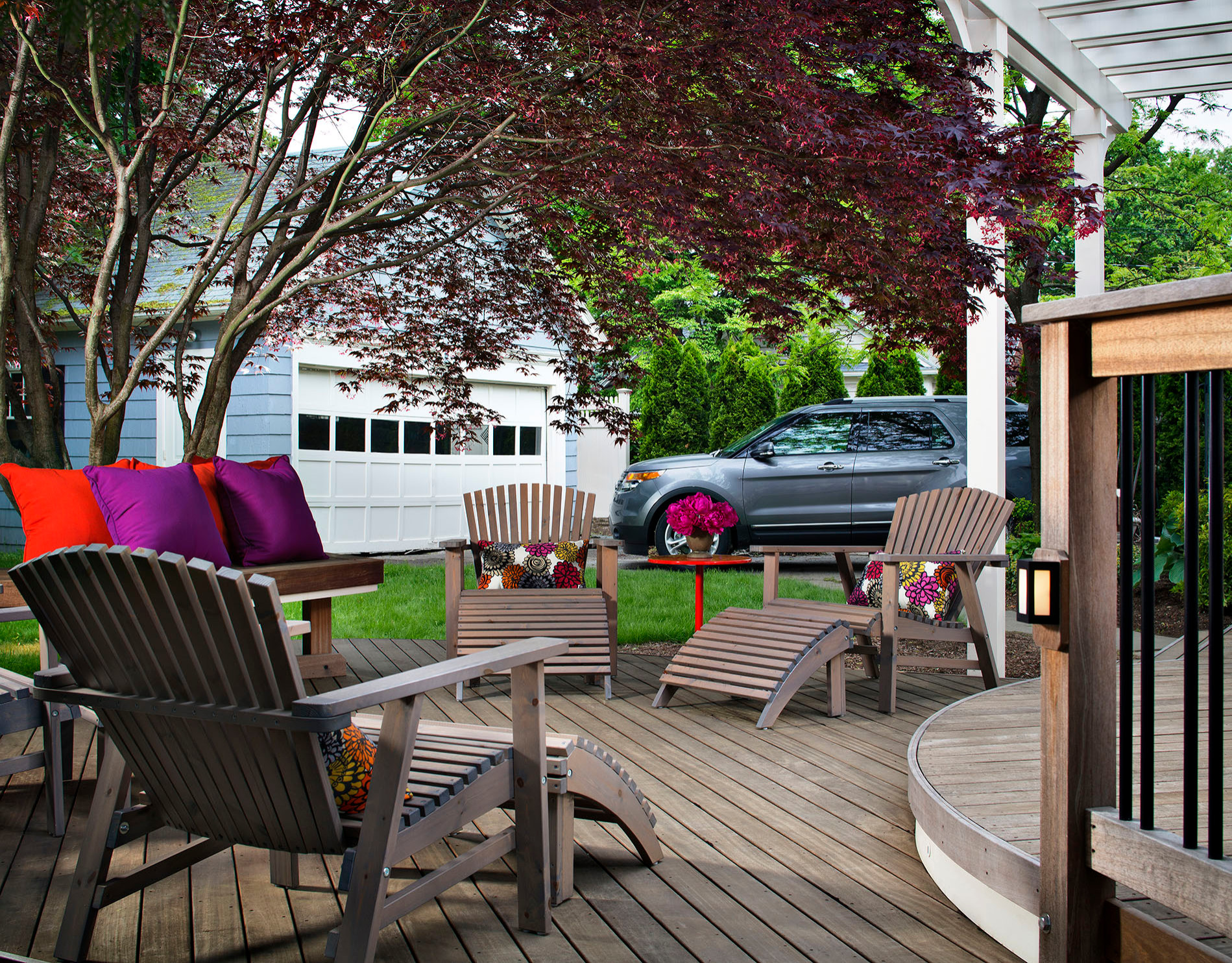 Планировка: Участки неправильной формы