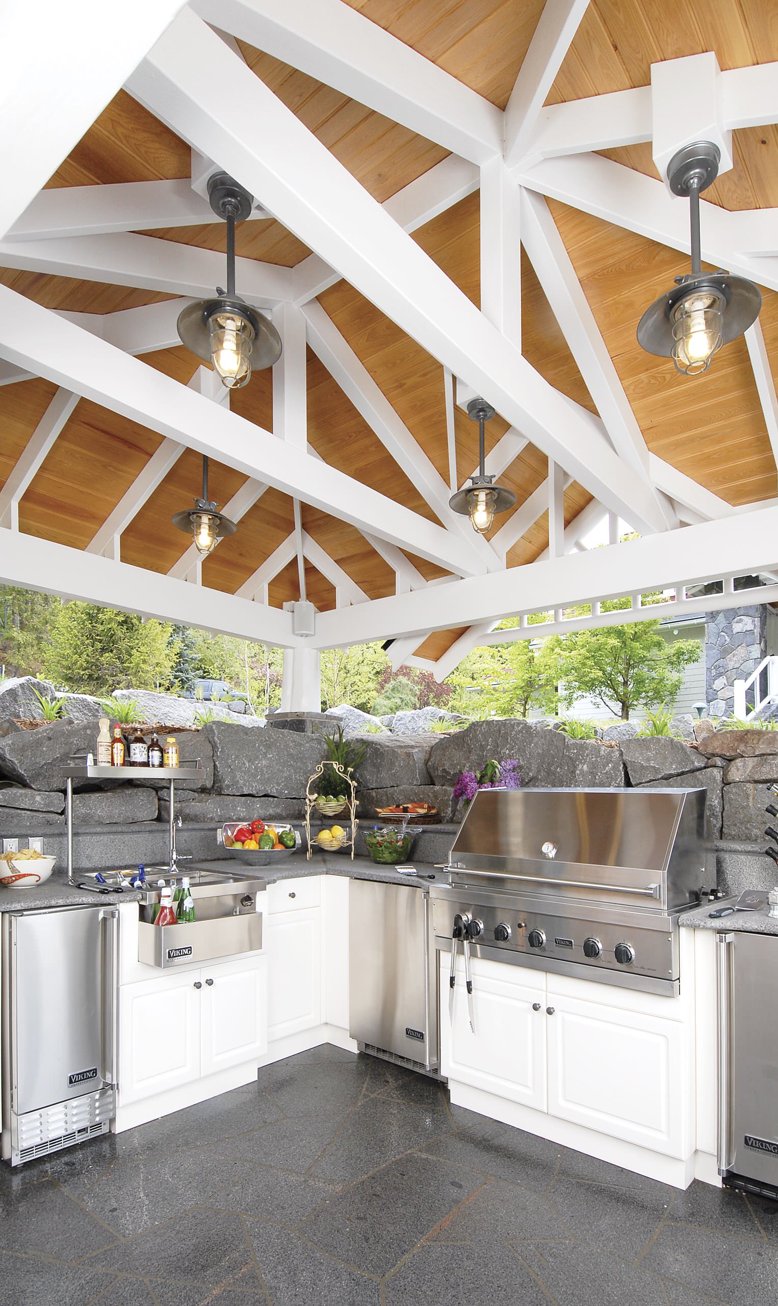 Азы садовода: Что такое подпорные стенки и какими они бывают