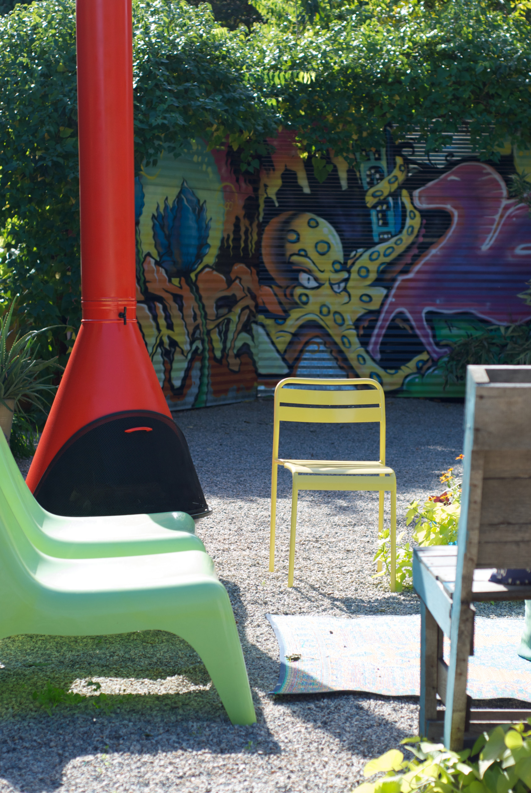 Итак, ваш стиль... уличный бунтарский