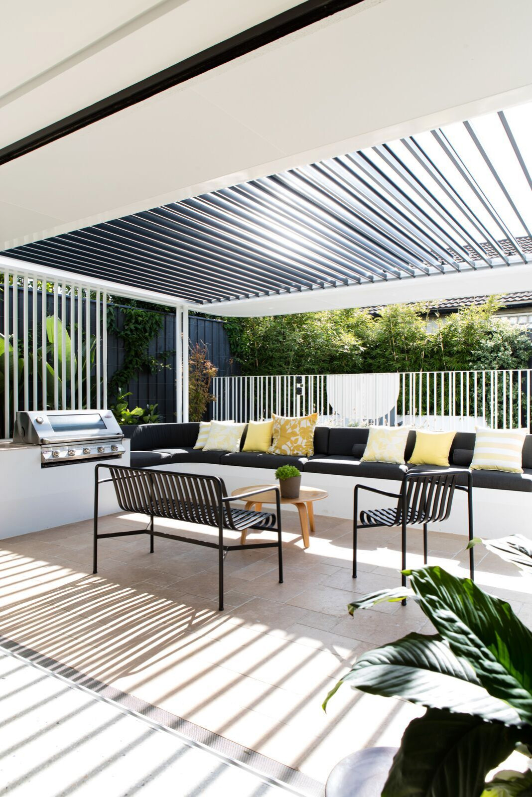 Houzz Австралия: Дом эпохи ар деко с изогнутыми деталями