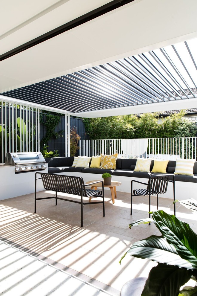 Houzz Австралия: Дом эпохи ар деко с изогнутыми деталями