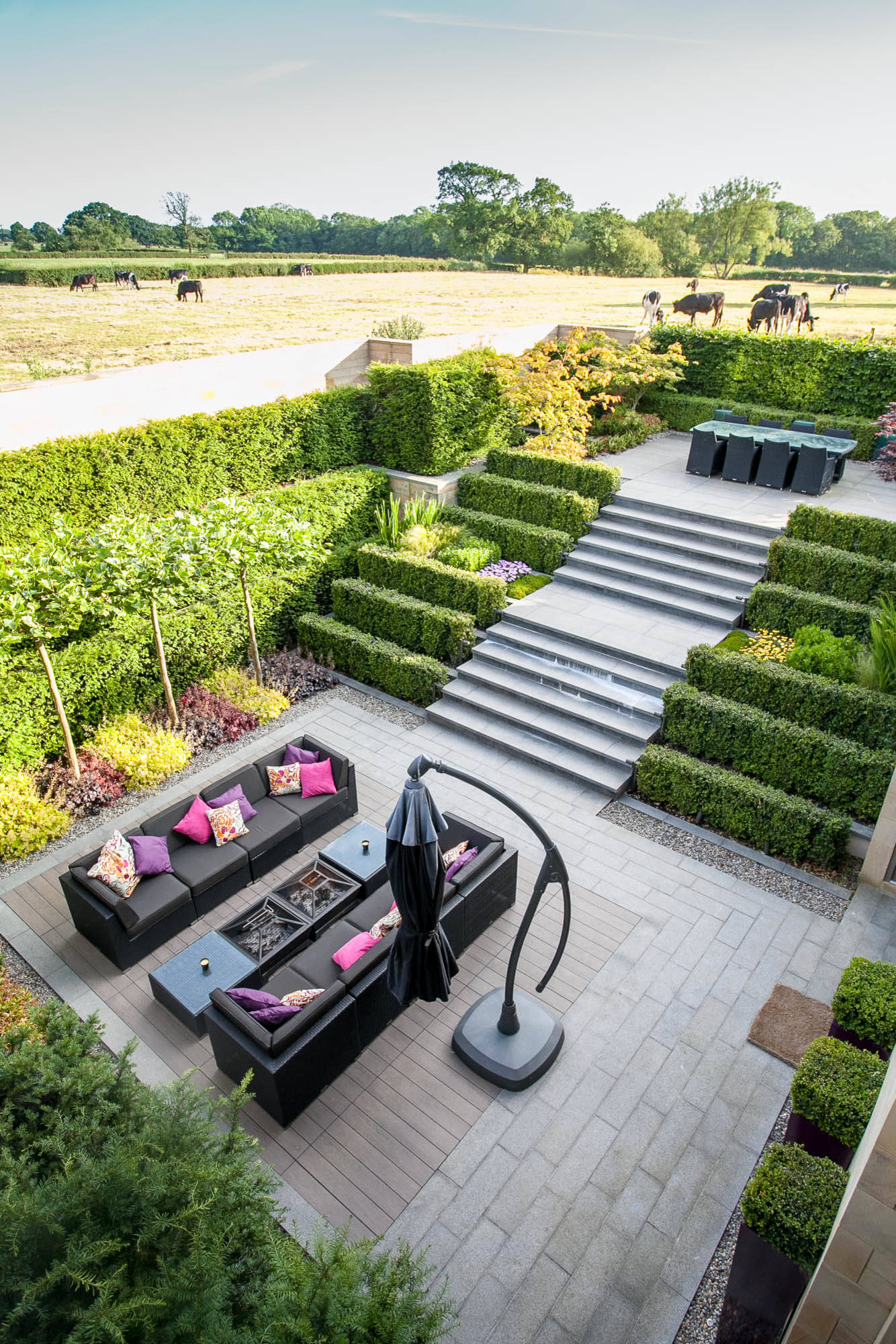 Утопленный сад: Звучит интригующе, а на самом деле все просто