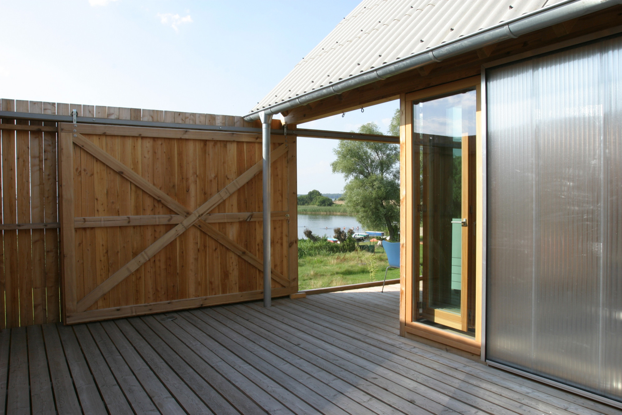 Архитектура: Бюджетный домик под Берлином