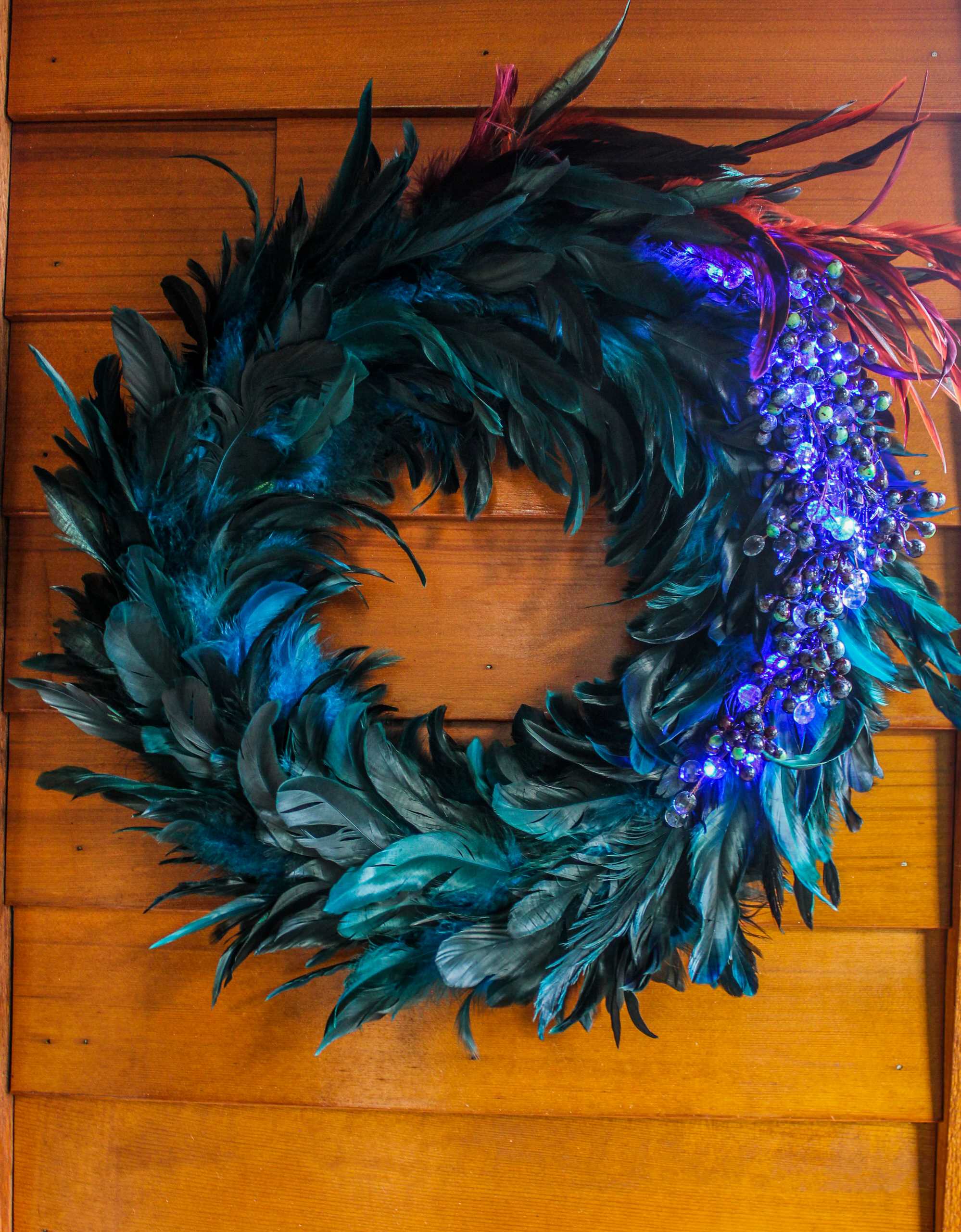 Фотоохота: 65 идей как сделать новогодний венок своими руками