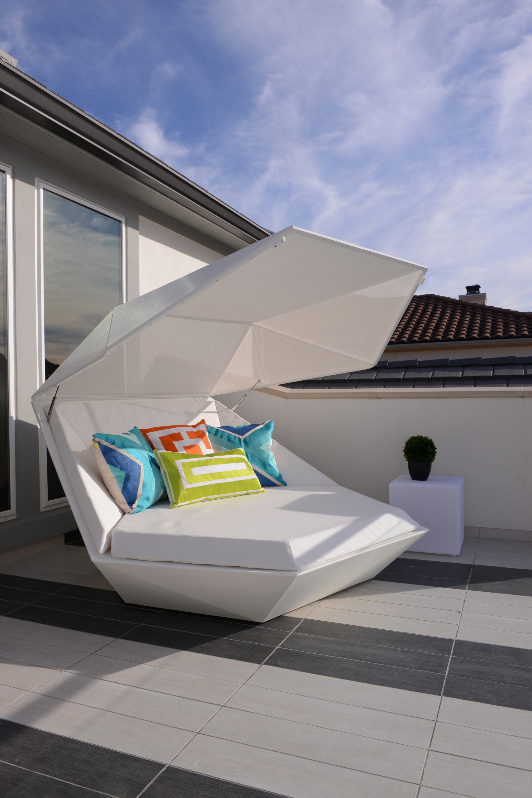 Фотоохота: 82 места для дневного сна на свежем воздухе