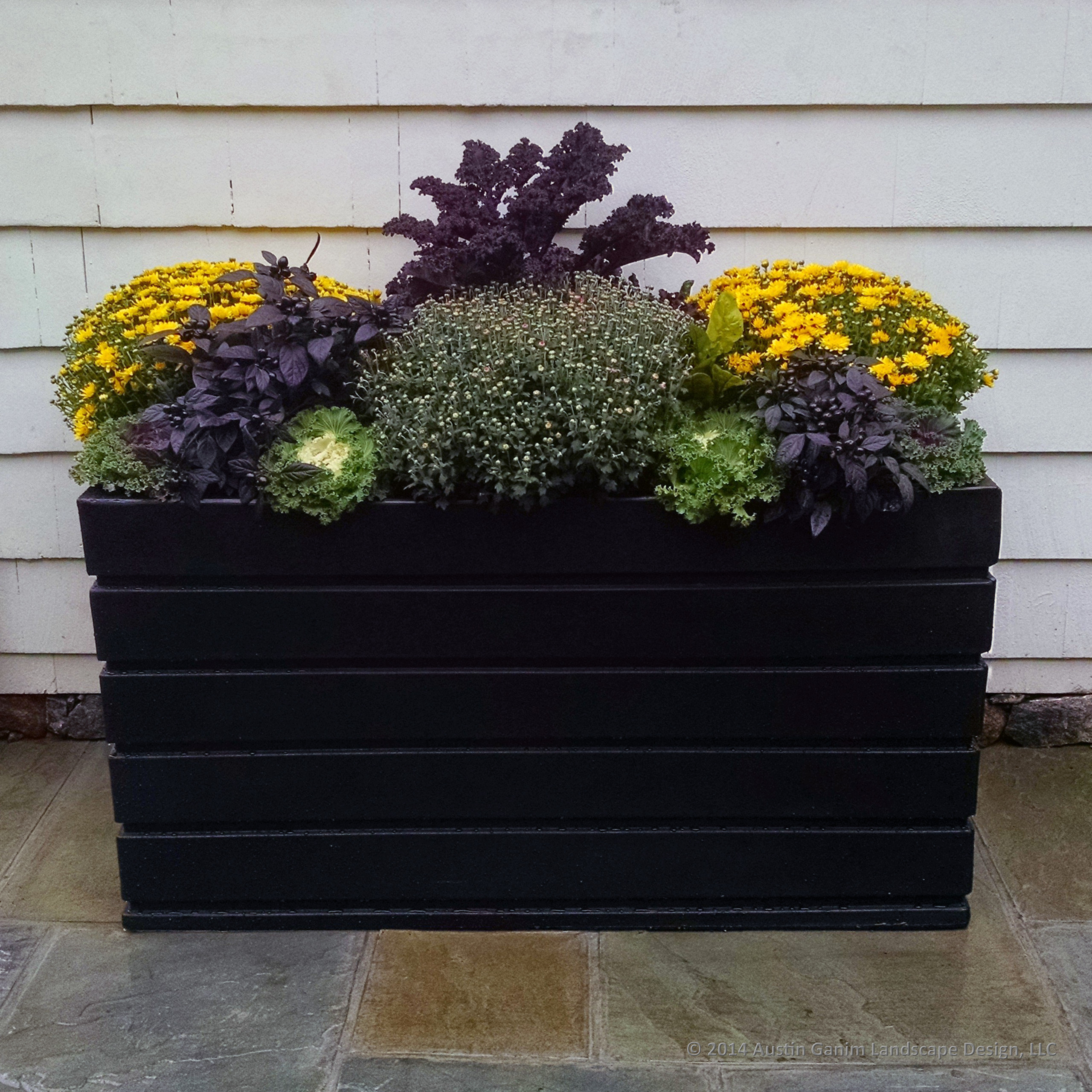 Фотоохота: 45 идей осенних кашпо