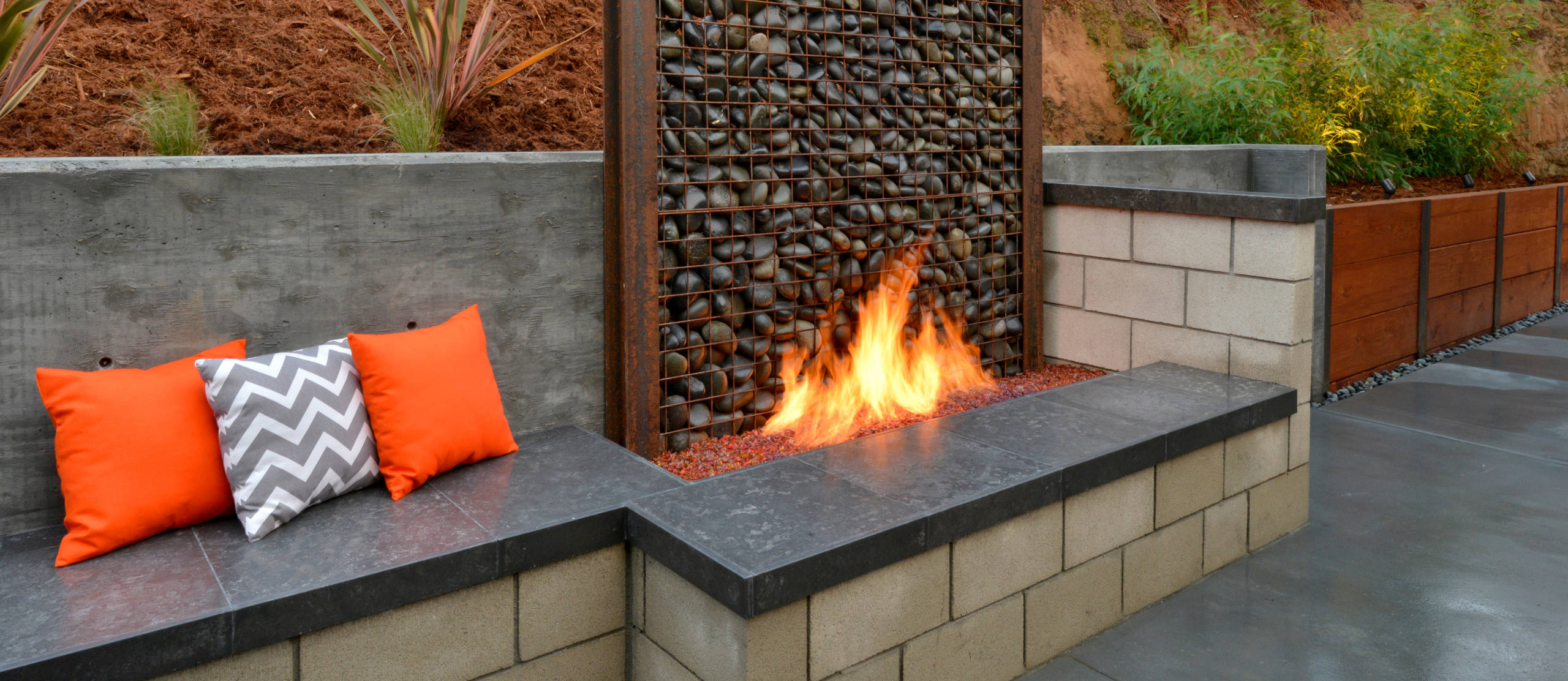 Ландшафт: Что такое габионы и как использовать их в ландшафте