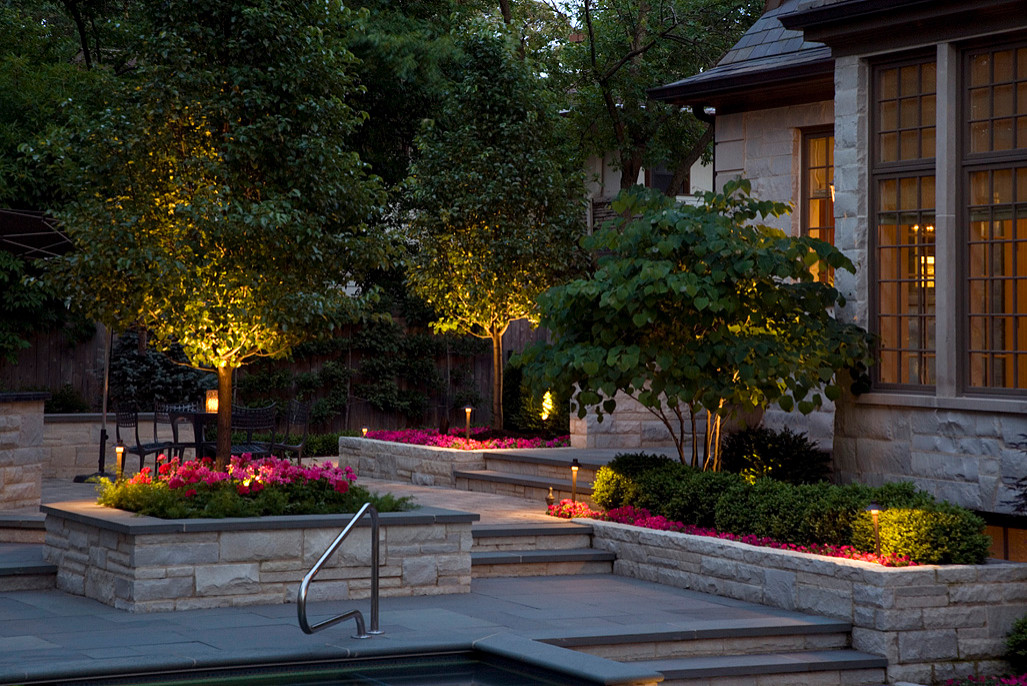 Электрическое освещение в саду: Что важно, а что — не очень