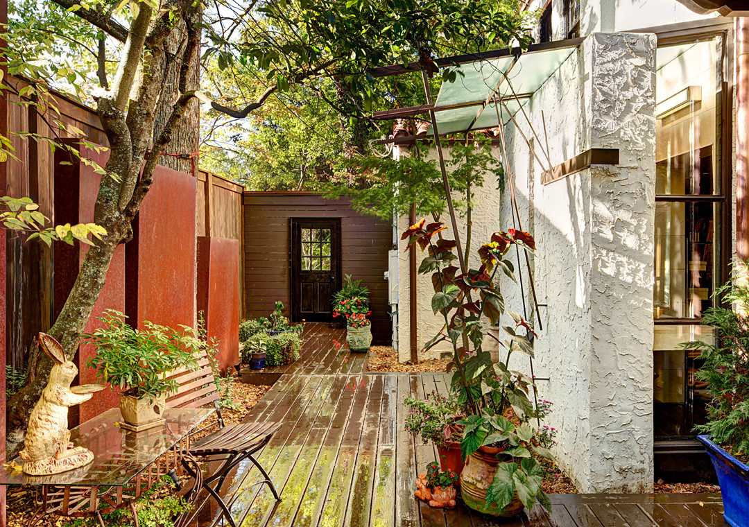 Живописное ущелье: Дизайн-решения для узких мест на участке