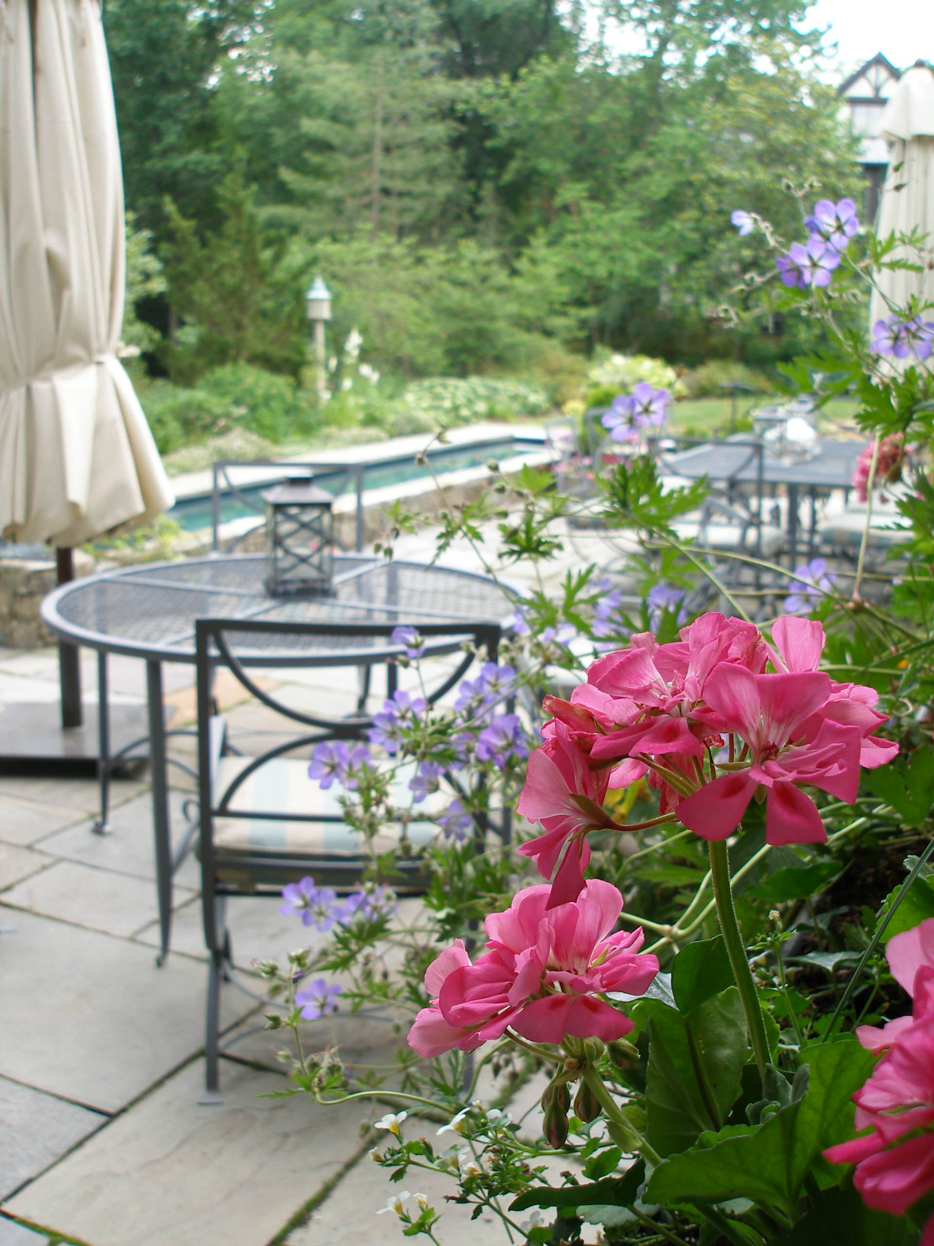 Обставляем лужайку: 8 стратегий украшения ландшафта мебелью