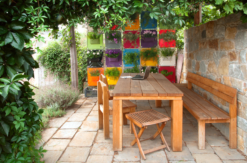 Как сделать вертикальный сад своими руками — в саду и на даче