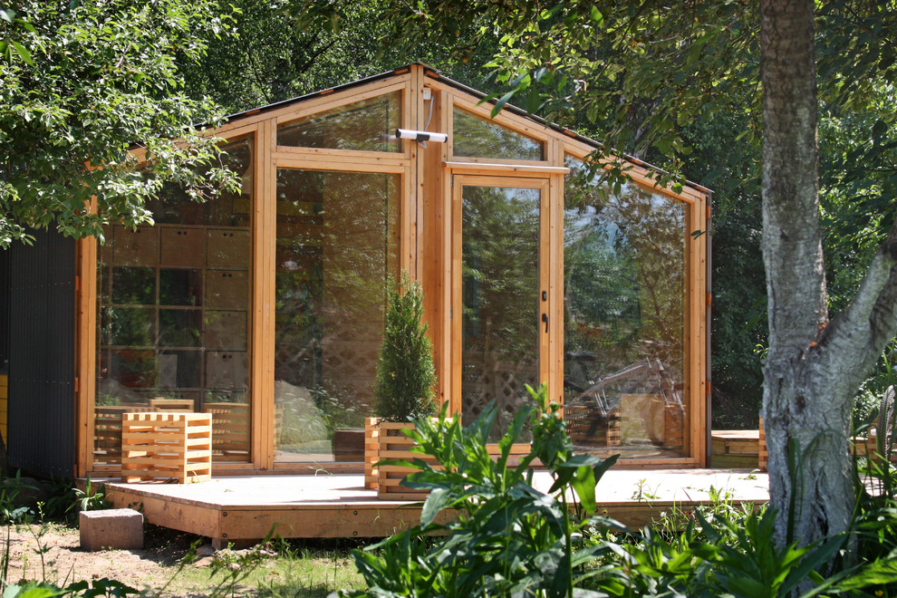 Houzz-дайджест: лучшие прозрачные идеи для интерьеров