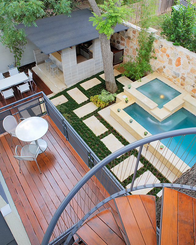 Планировка: Участки при таунхаусах — что учесть