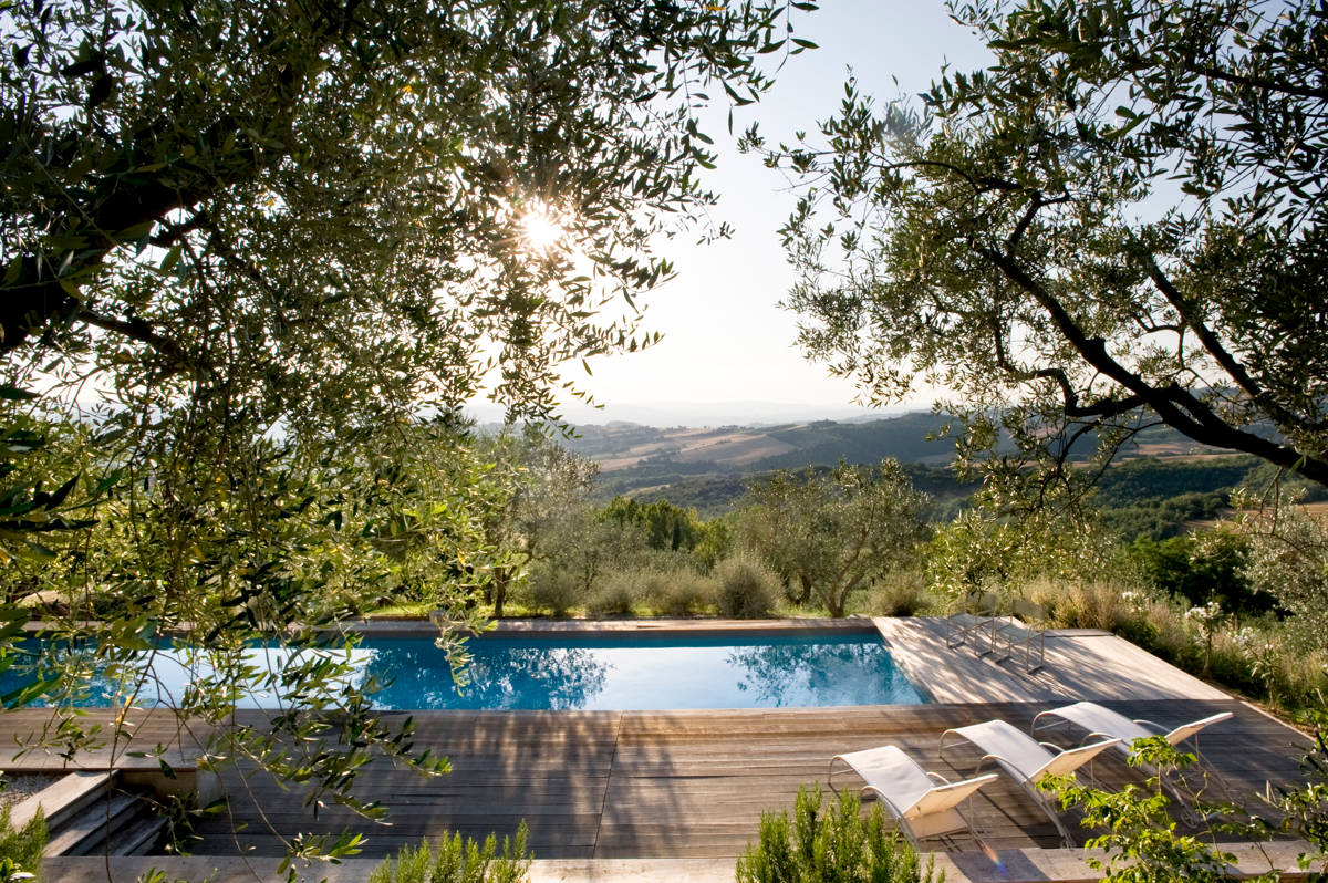 Houzz Италия: Средневековая башня в Умбрии